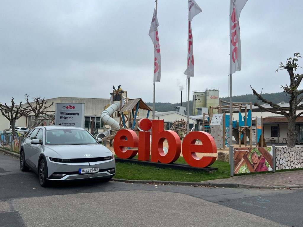 Besuch Eibe